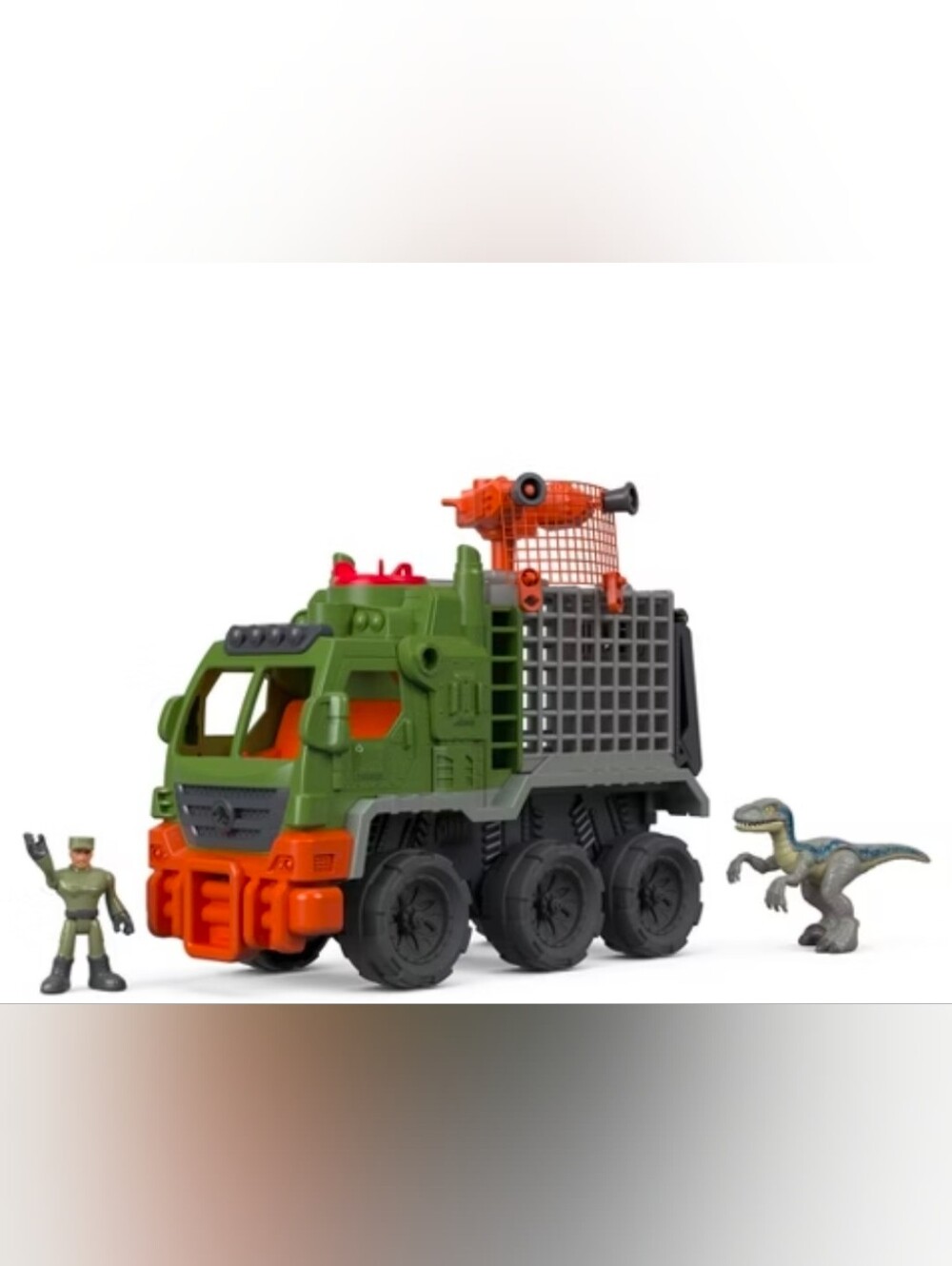 Fisher-Price Imaginext Jurassic World Dinosaur Hauler